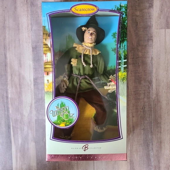 scarecrow barbie